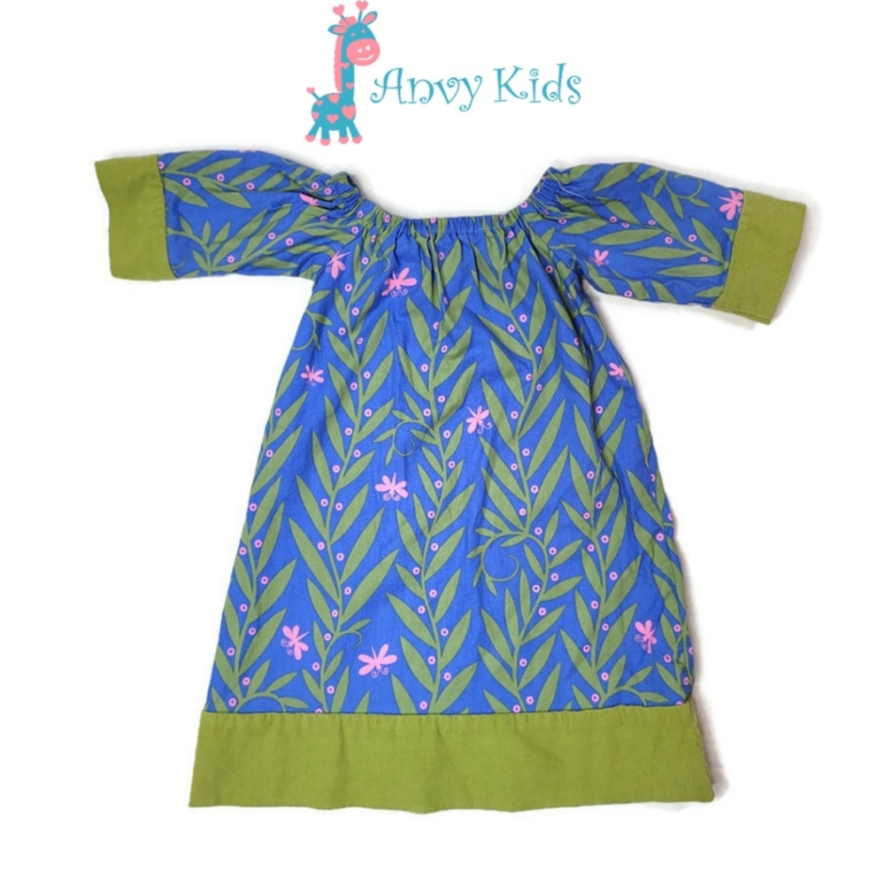 Anvy kids floral dragonfly dress size 12 months